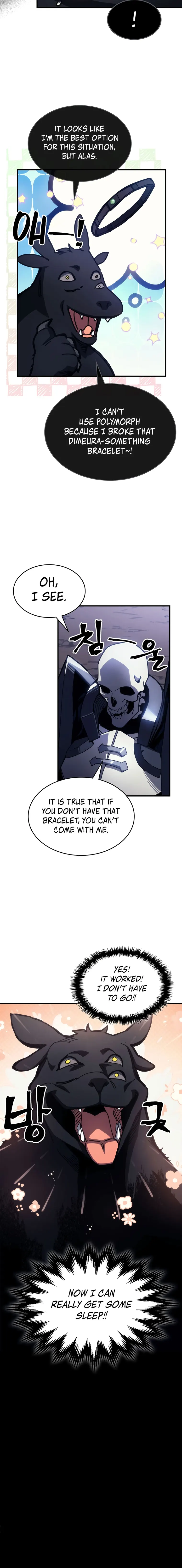 Mr Devourer, Please Act Like a Final Boss Chapter 21 page 13