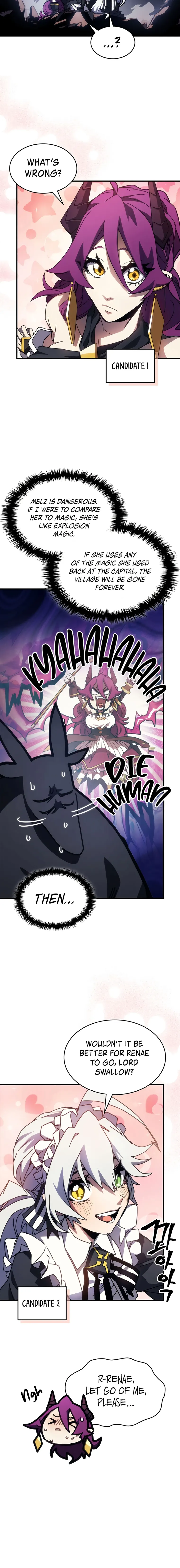 Mr Devourer, Please Act Like a Final Boss Chapter 21 page 11