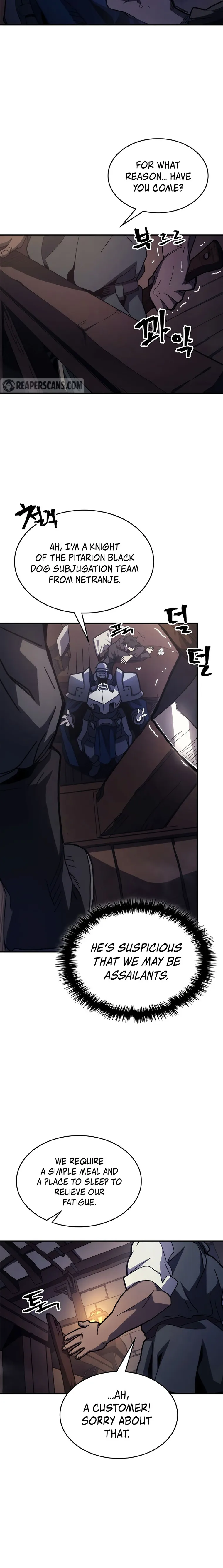 Mr Devourer, Please Act Like a Final Boss Chapter 22 page 3
