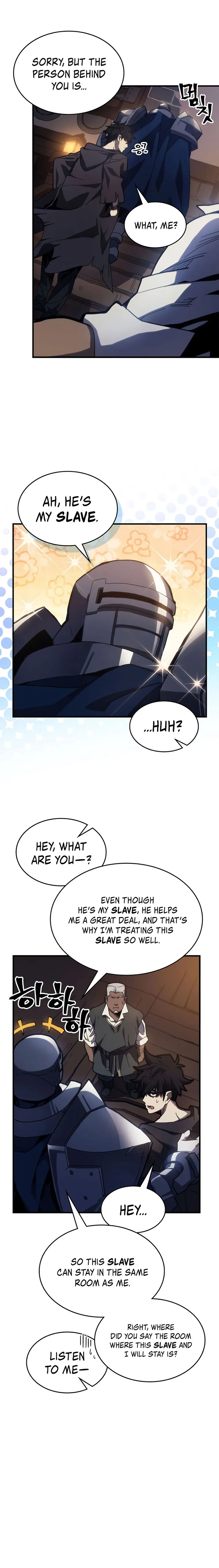 Mr Devourer, Please Act Like a Final Boss Chapter 22 page 6