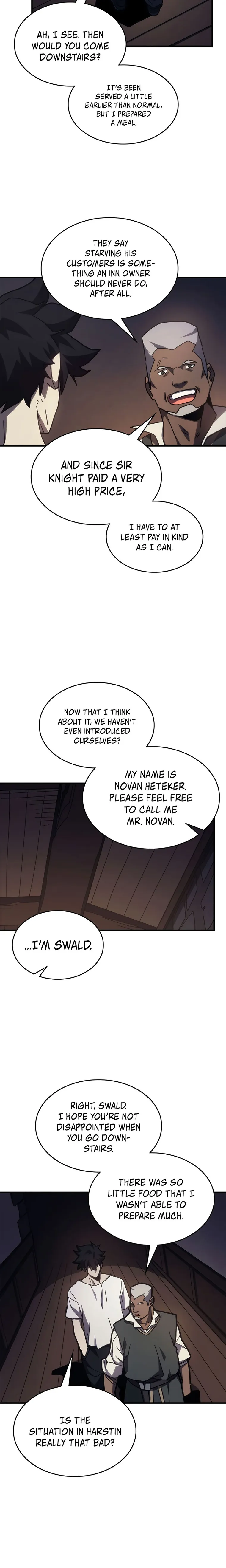 Mr Devourer, Please Act Like a Final Boss Chapter 22 page 17