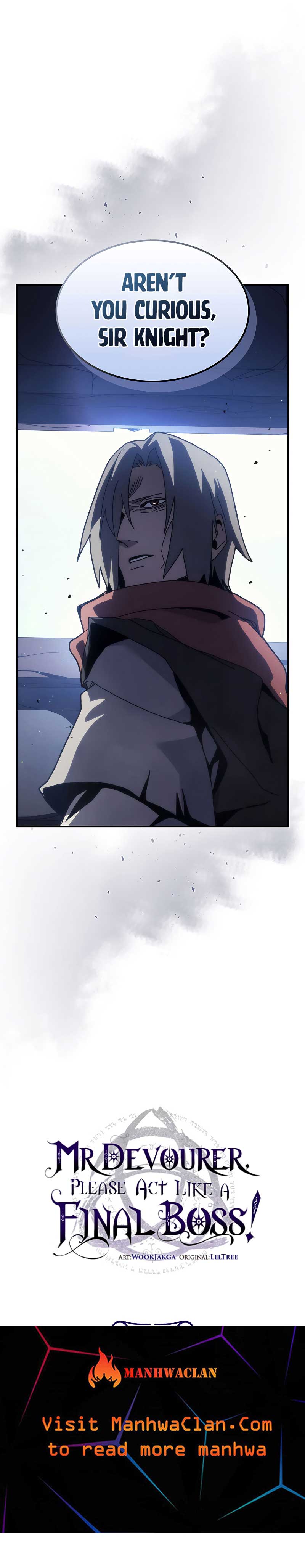 Mr Devourer, Please Act Like a Final Boss Chapter 25 page 11