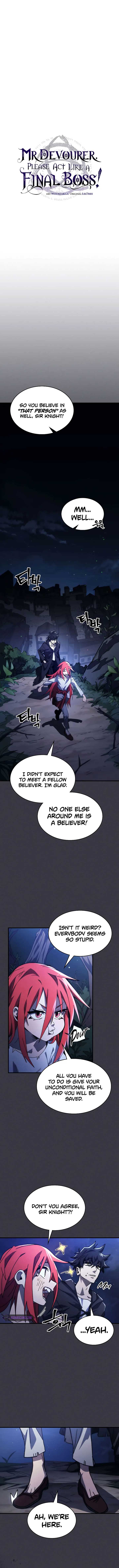 Mr Devourer, Please Act Like a Final Boss Chapter 28 page 4