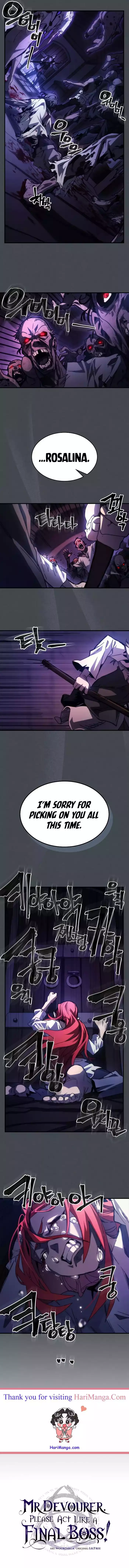 Mr Devourer, Please Act Like a Final Boss Chapter 33 page 11