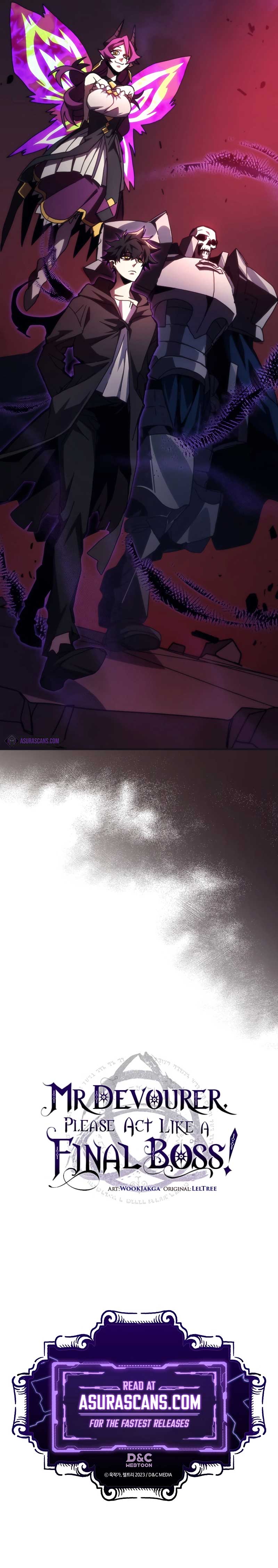 Mr Devourer, Please Act Like a Final Boss Chapter 35 page 11