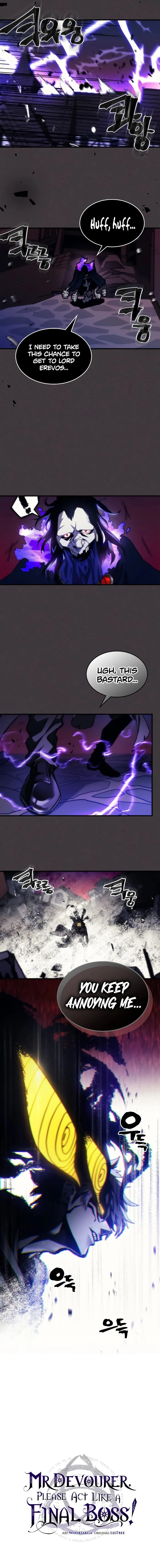 Mr Devourer, Please Act Like a Final Boss Chapter 36 page 9
