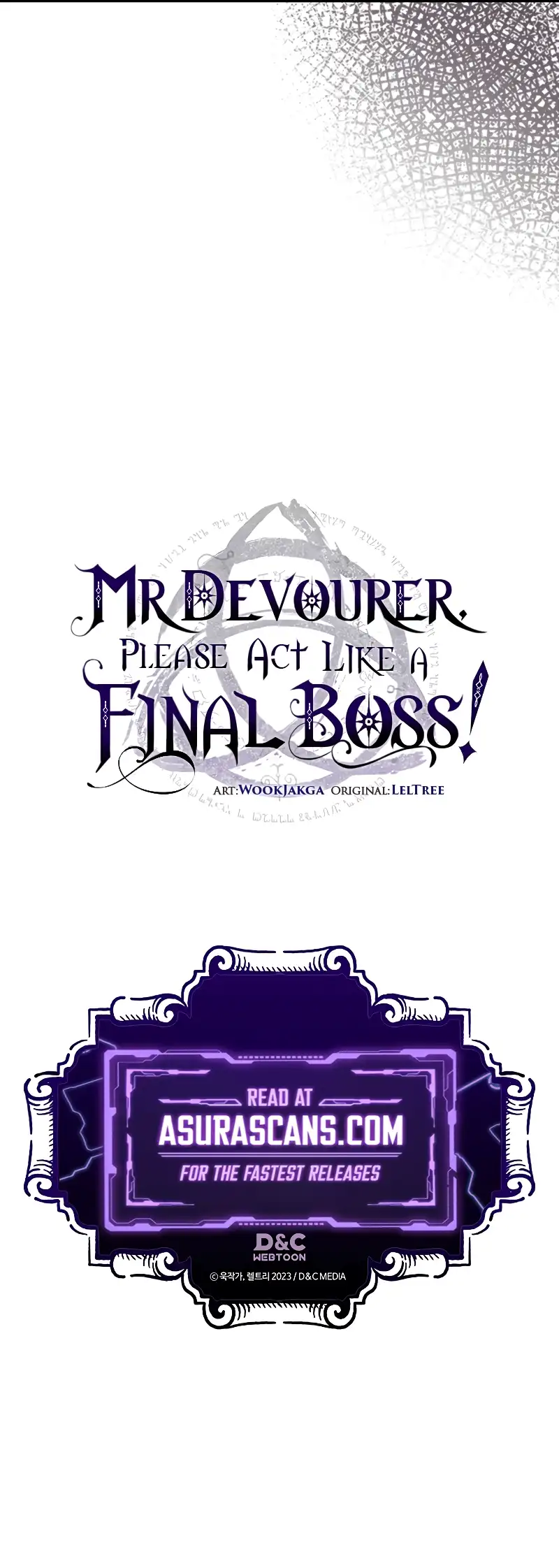 Mr Devourer, Please Act Like a Final Boss Chapter 39 page 11