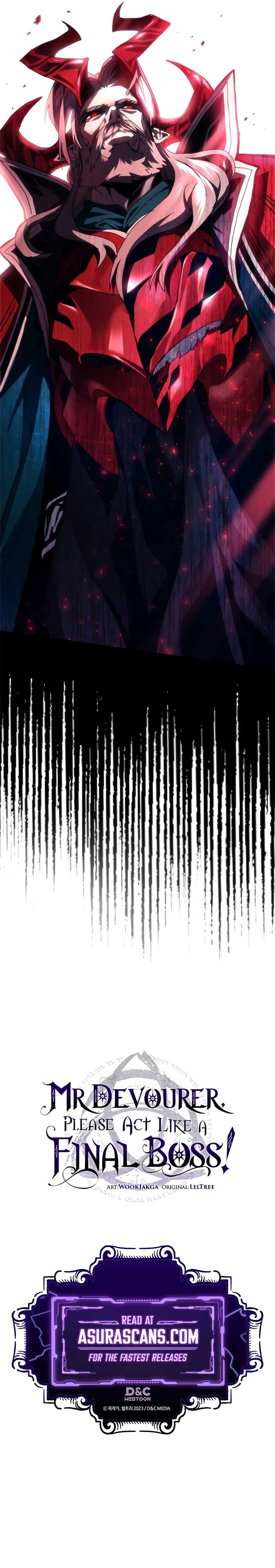 Mr Devourer, Please Act Like a Final Boss Chapter 42 page 10