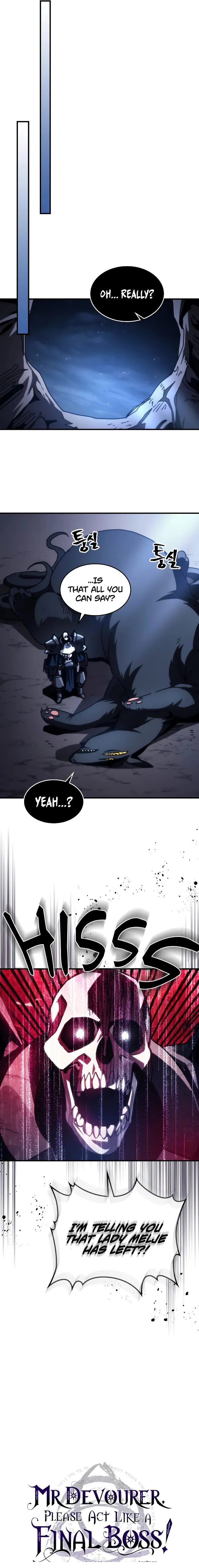 Mr Devourer, Please Act Like a Final Boss Chapter 43 page 13