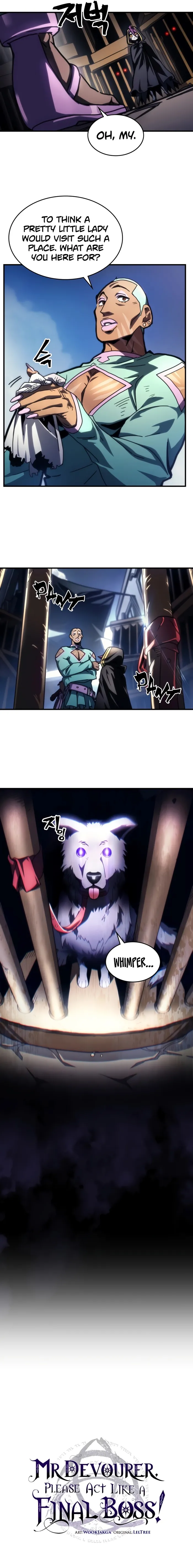 Mr Devourer, Please Act Like a Final Boss Chapter 44 page 7