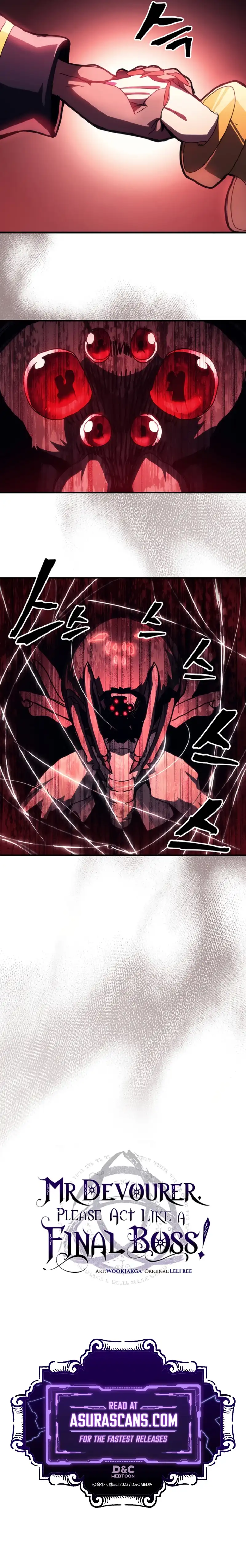 Mr Devourer, Please Act Like a Final Boss Chapter 46 page 9