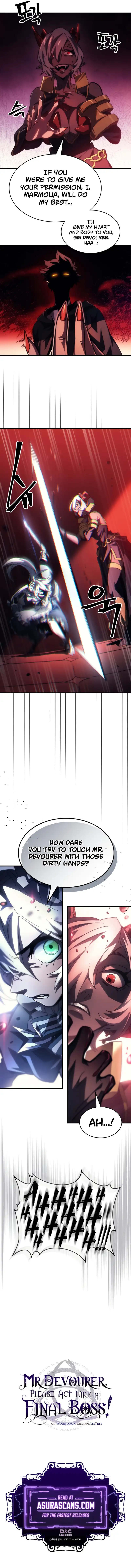 Mr Devourer, Please Act Like a Final Boss Chapter 49 page 10