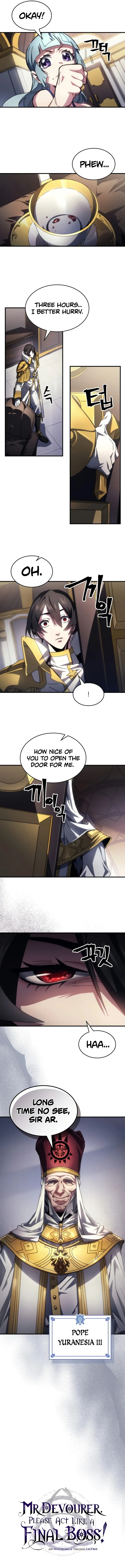 Mr Devourer, Please Act Like a Final Boss Chapter 54 page 8