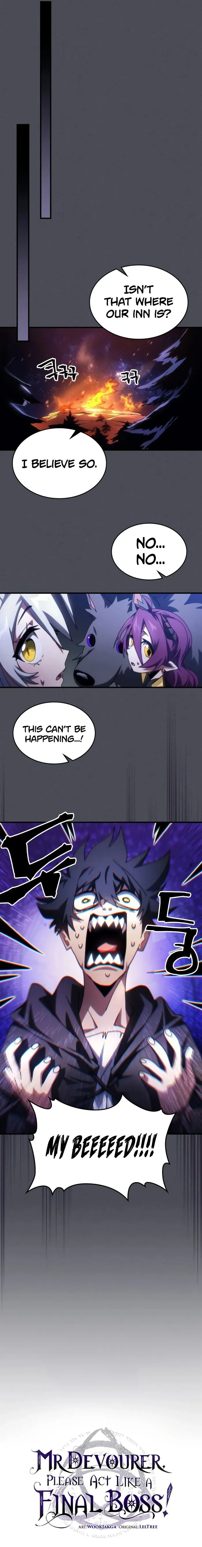 Mr Devourer, Please Act Like a Final Boss Chapter 55 page 8