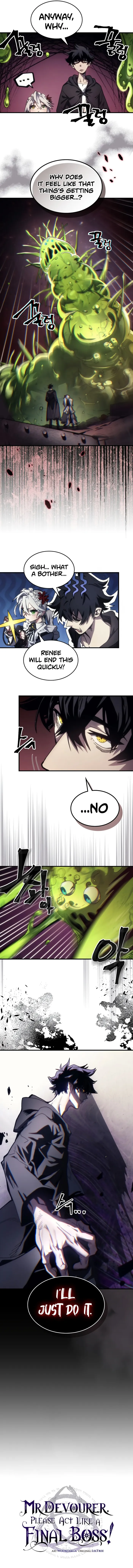 Mr Devourer, Please Act Like a Final Boss Chapter 58 page 8