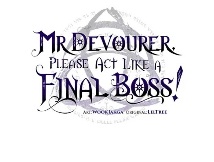 Mr Devourer, Please Act Like a Final Boss Chapter 64 page 11