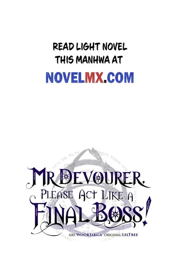 Mr Devourer, Please Act Like a Final Boss Chapter 66 page 10