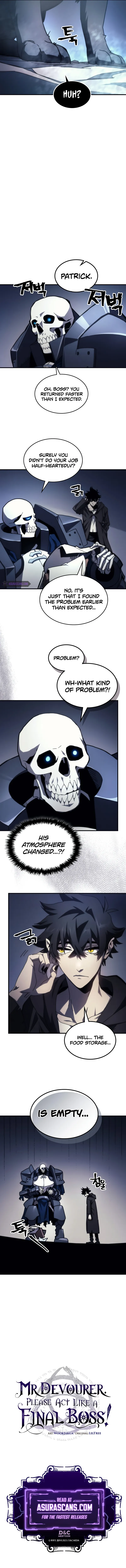 Mr Devourer, Please Act Like a Final Boss Chapter 69 page 10