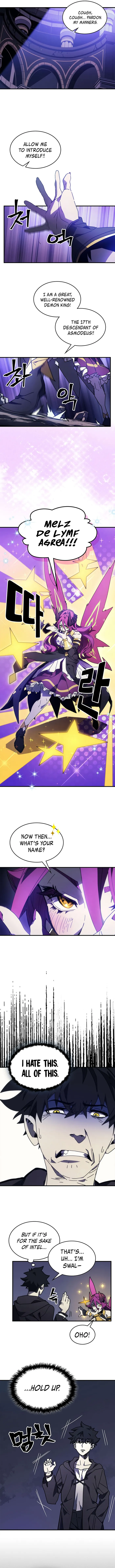 Mr Devourer, Please Act Like a Final Boss Chapter 7 page 8