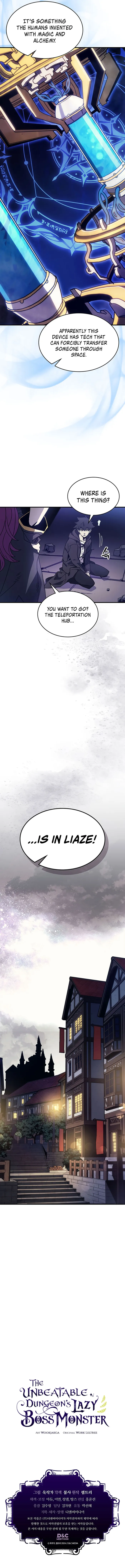 Mr Devourer, Please Act Like a Final Boss Chapter 7 page 12