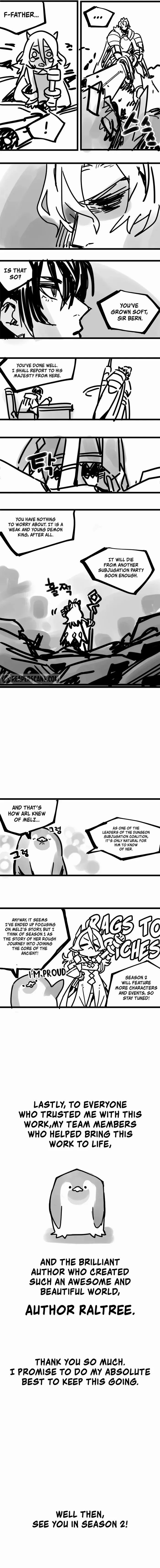 Mr Devourer, Please Act Like a Final Boss Chapter 70.5 page 4