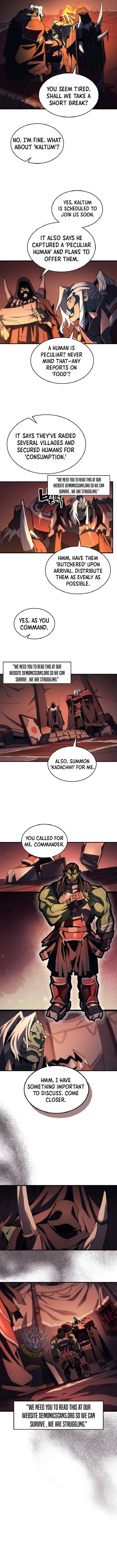 Mr Devourer, Please Act Like a Final Boss Chapter 75 page 3
