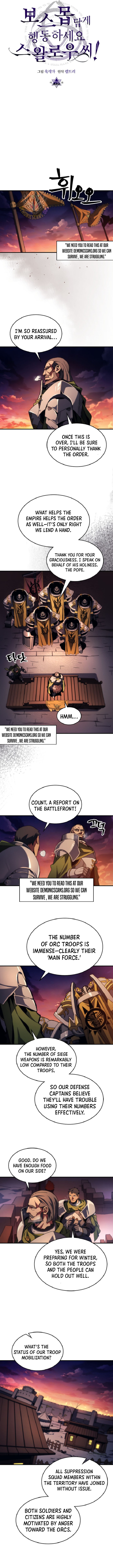Mr Devourer, Please Act Like a Final Boss Chapter 75 page 4