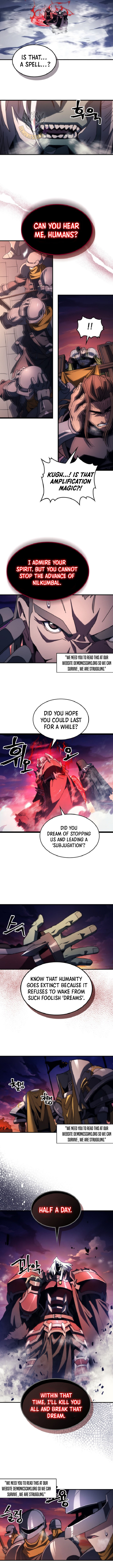 Mr Devourer, Please Act Like a Final Boss Chapter 75 page 7