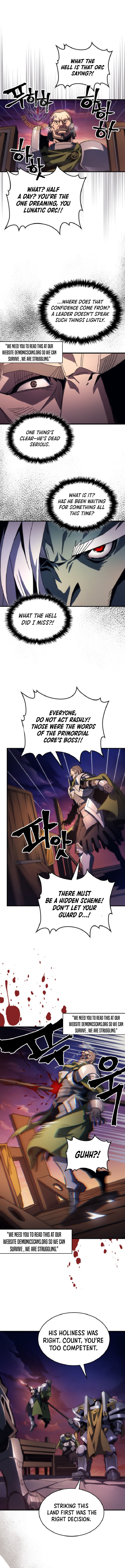 Mr Devourer, Please Act Like a Final Boss Chapter 75 page 8