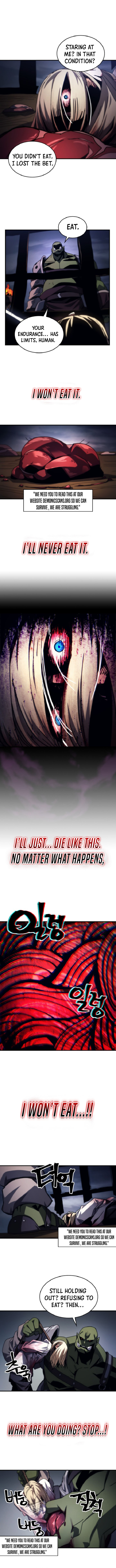 Mr Devourer, Please Act Like a Final Boss Chapter 75 page 10