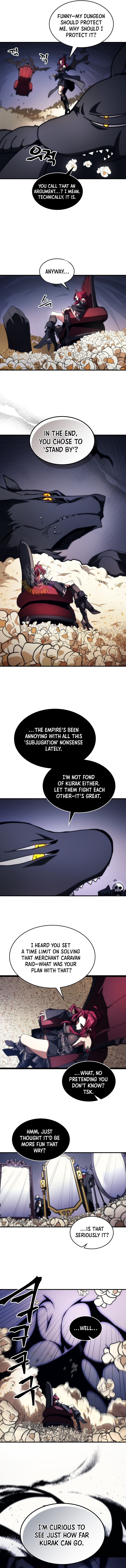 Mr Devourer, Please Act Like a Final Boss Chapter 77 page 7