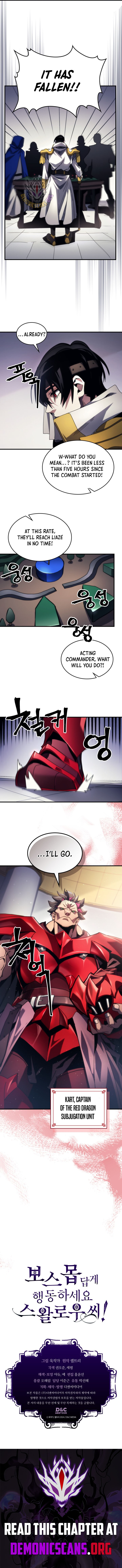 Mr Devourer, Please Act Like a Final Boss Chapter 77 page 10
