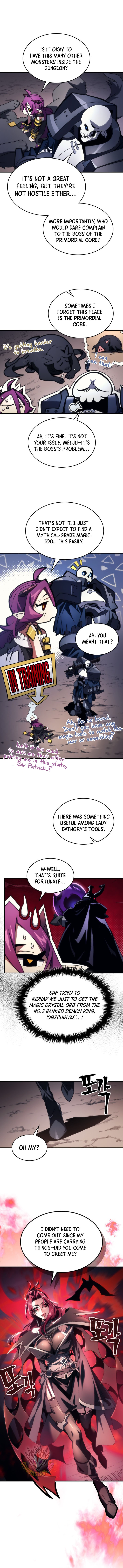 Mr Devourer, Please Act Like a Final Boss Chapter 77 page 3