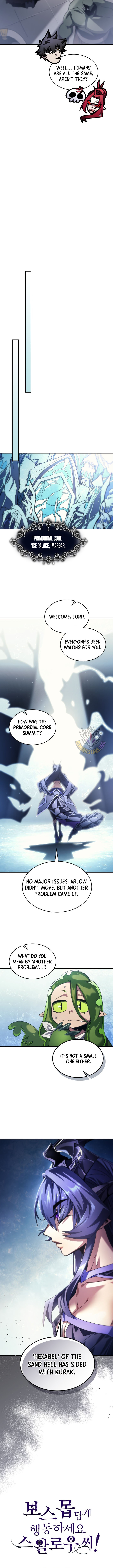 Mr Devourer, Please Act Like a Final Boss Chapter 78 page 10