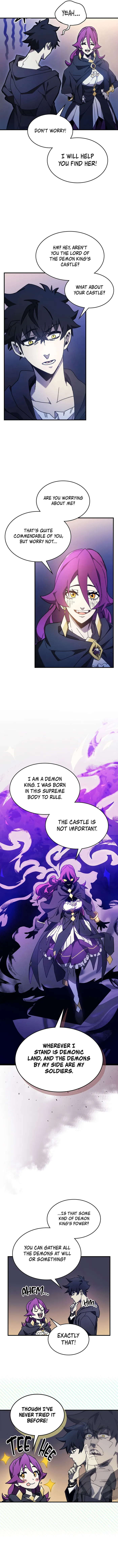 Mr Devourer, Please Act Like a Final Boss Chapter 8 page 3