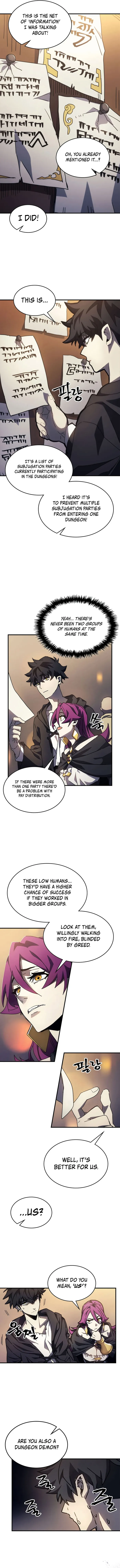 Mr Devourer, Please Act Like a Final Boss Chapter 8 page 7