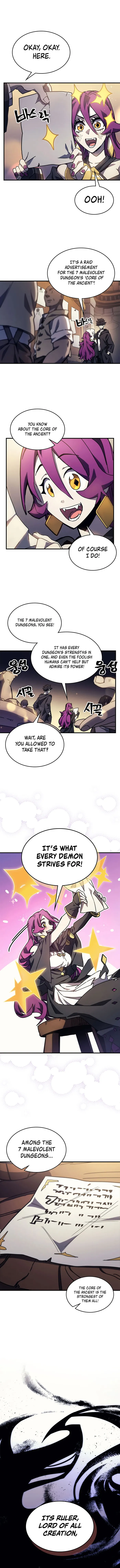 Mr Devourer, Please Act Like a Final Boss Chapter 8 page 9