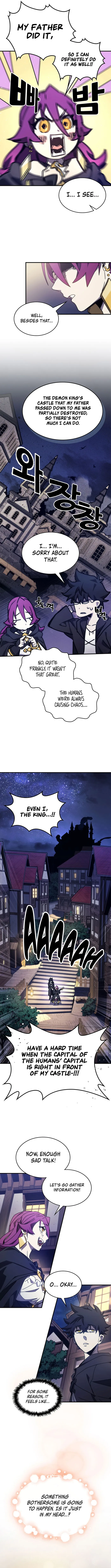 Mr Devourer, Please Act Like a Final Boss Chapter 8 page 4