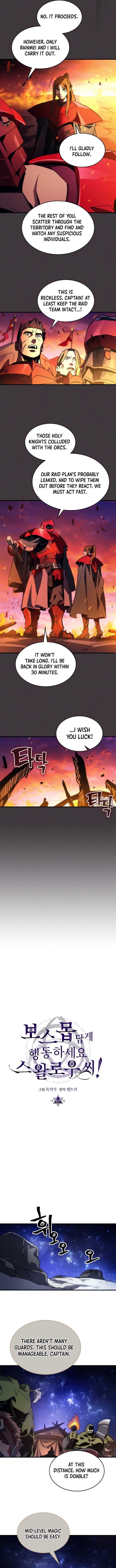 Mr Devourer, Please Act Like a Final Boss Chapter 80 page 4