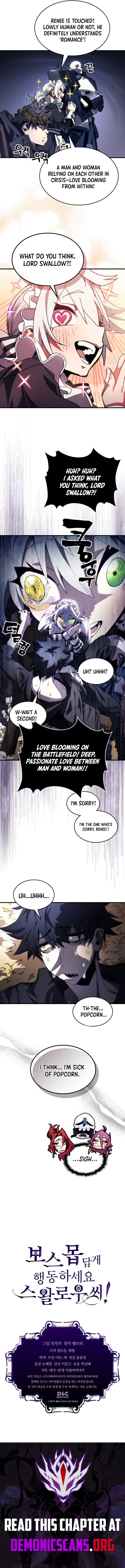 Mr Devourer, Please Act Like a Final Boss Chapter 80 page 10