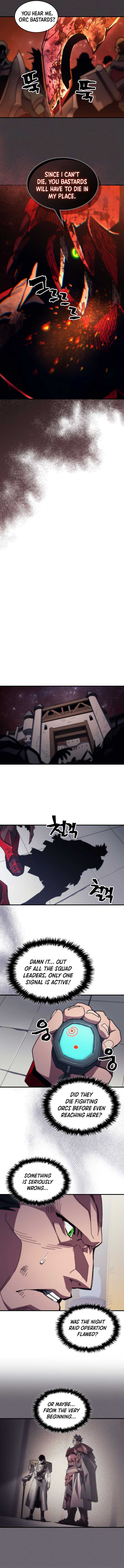 Mr Devourer, Please Act Like a Final Boss Chapter 81 page 8