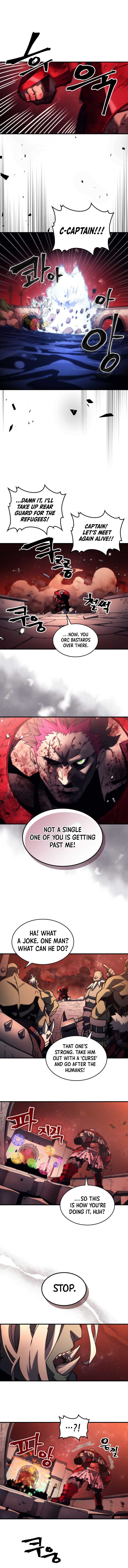 Mr Devourer, Please Act Like a Final Boss Chapter 83 page 9