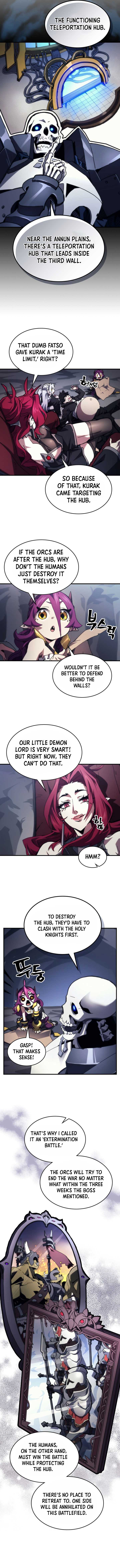 Mr Devourer, Please Act Like a Final Boss Chapter 84 page 7