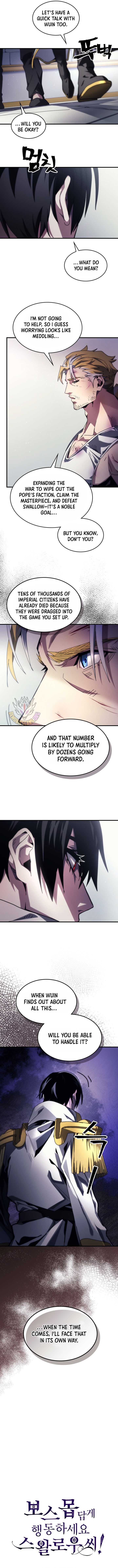 Mr Devourer, Please Act Like a Final Boss Chapter 84 page 12
