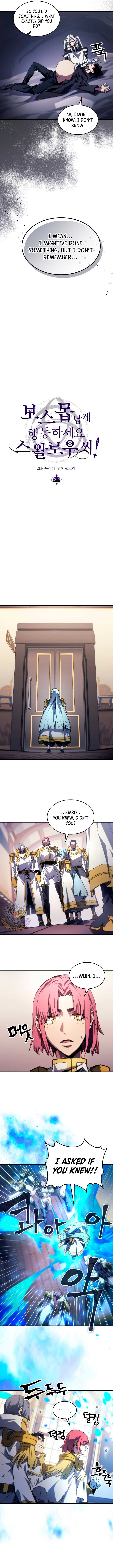 Mr Devourer, Please Act Like a Final Boss Chapter 86 page 3
