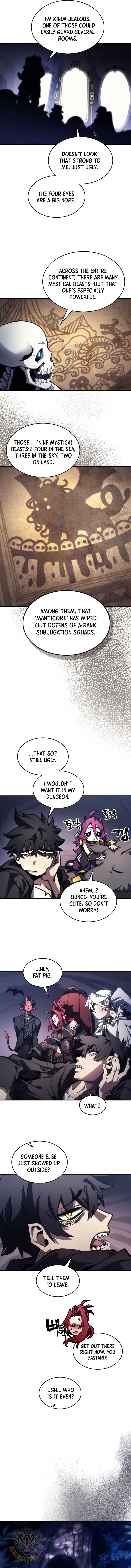 Mr Devourer, Please Act Like a Final Boss Chapter 87 page 11