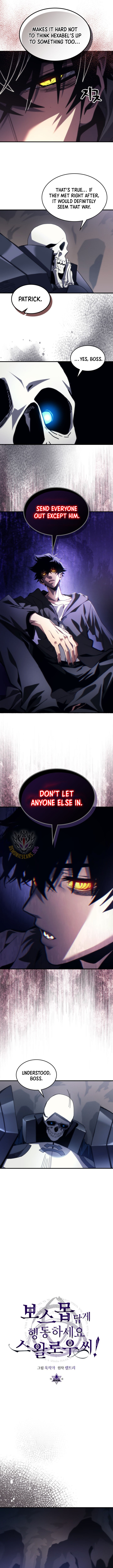 Mr Devourer, Please Act Like a Final Boss Chapter 88 page 4