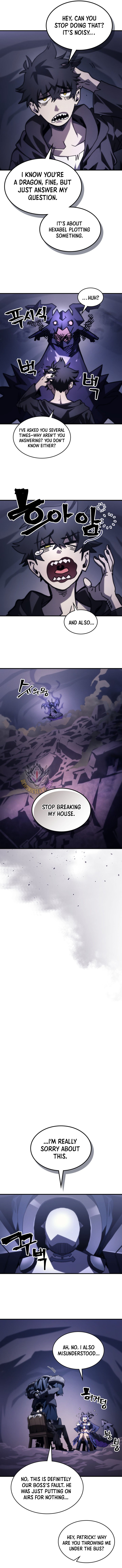 Mr Devourer, Please Act Like a Final Boss Chapter 88 page 9
