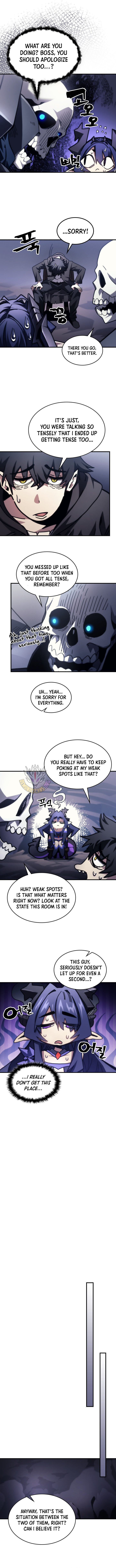 Mr Devourer, Please Act Like a Final Boss Chapter 88 page 10