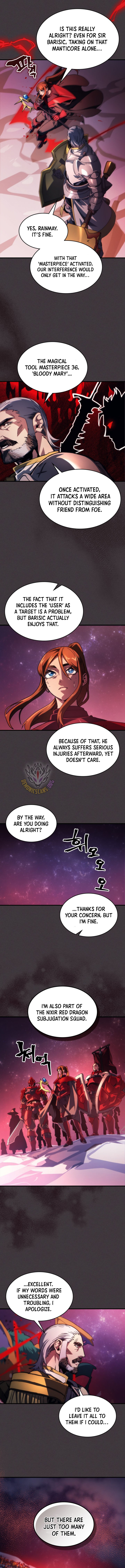 Mr Devourer, Please Act Like a Final Boss Chapter 89 page 8